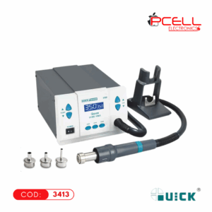 ESTACIÓN DE CALOR PROFESIONAL 1000W QUICK 861DW ORIGINAL