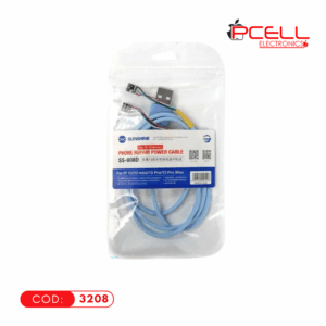 CABLE DE ALIMENTACIÓN DE REPARACIÓN IPHONE 13 SS -908D