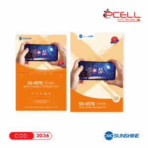 LAMINA HIDROGEL MATE SUNSHINE SS-057E (PAQ. 50 UNID)