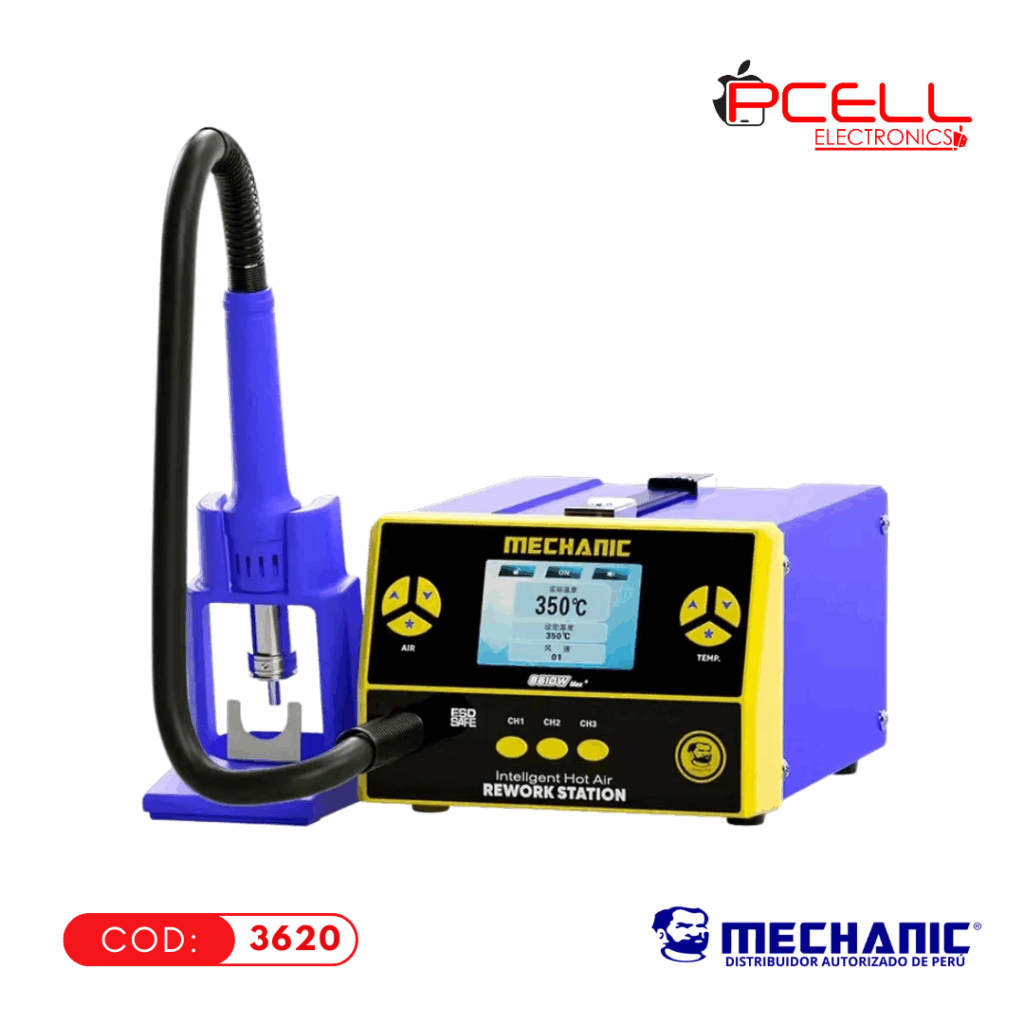 ESTACIÓN DE CALOR PROFESIONAL MECHANIC 861DW MAX [110V]/[220V] – PCell