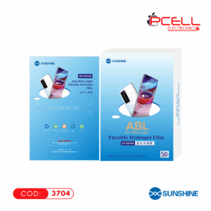 LAMINA HIDROGEL ANTI LUZ AZUL SUNSHINE SS-057HB (PAQ. 50 UNID)
