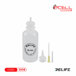 DISPENSADOR PLASTICO PUNTA AGUJA 50 ML RELIFE RL-054