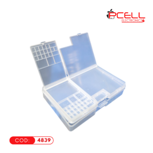 CAJA DE ALMACENAMIENTO PVC KIMEI