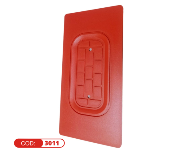 ALMOHADILLA DE SILICONA PARA SEPARADORA 16X8 ROJO