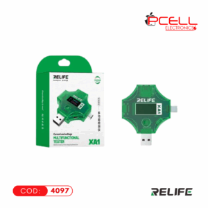 TESTER RELIFE XA1 - MULTIFUNCIONAL DE CORRIENTE Y VOLTAJE