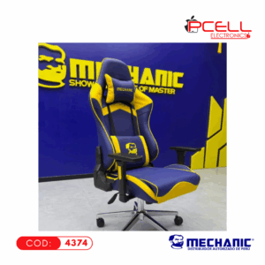 SILLA GAMER 150 PRO BASE DE METAL