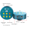 CAMARA 4K HD SUNSHINE M-19 - Imagen 2