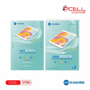 LAMINA HIDROGEL HD PARA IPAD SUNSHINE SS-057HP (20PCS)