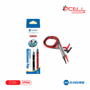 CABLE CON PUNTA FINA PARA MULTIMETRO SS-024A