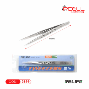 PINZA RECTA RELIFE SK-11 CON AGUJEROS