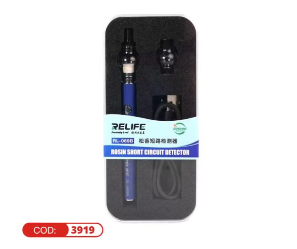 DETECTOR DE CORTO CIRCUITO RL-069B (VAPORIZADOR DE ROSIN)