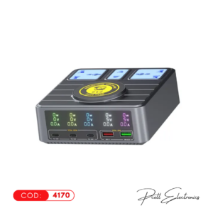 CARGA RAPIDA MECHANIC S POWER GALLIUM