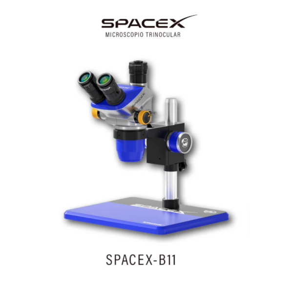 MICROSCOPIO TRINOCULAR SPACE X-B11