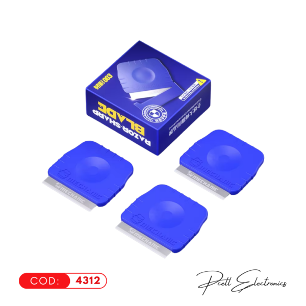 SET DE CUCHILLAS PARA DESMONTAR TELÉFONO 003 MECHANIC (3PCS)