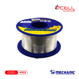 ALAMBRE DE SOLDADURA MECHANIC SX-862 (60G.) 0.6
