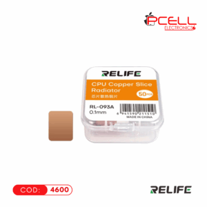 CHIP DISIPADOR DE CALOR RELIFE RL-093A / 0.1MM