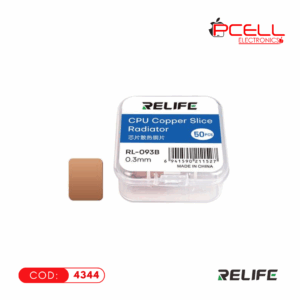 CHIP DISIPADOR DE CALOR RELIFE RL-093B / 0.3MM