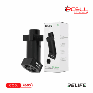 EXTRACTOR DE HUMO PARA MICROSCOPIO RL-6600 NEGRO