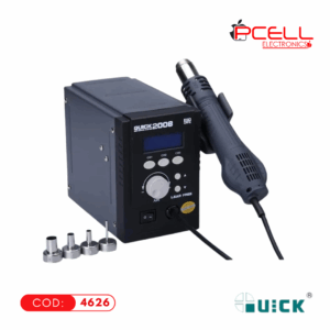 ESTACION DE CALOR ORIGINAL QUICK 2008