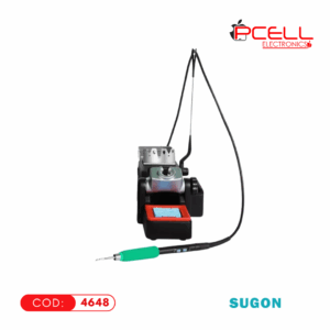 BASE DE EXTENSIÓN PARA SOLDADOR SUGON TJ8 CON MANGO C115 PARA ESTACIÓN DE SOLDADURA T60