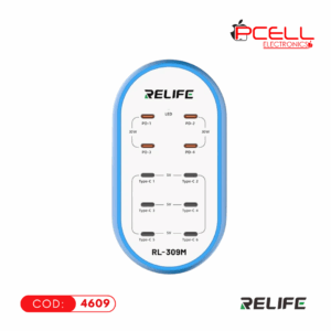CARGA RAPIDA RL-309M (72W-10 PUERTOS)