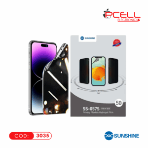LAMINA HIDROGEL ANTI-ESPIA SUNSHINE SS-057S (PAQ. 50 UNID)