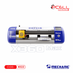 MAQUINA CORTADORA HIDROGEL MECHANIC X360 MAX