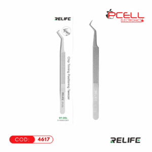 PINZA CURVA TWEEZER RELIFE ST-20L