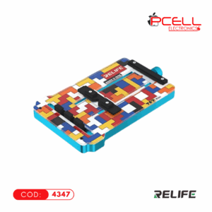 SUJETADOR RELIFE TF2 PLUS CON FIJACIÓN DE VIDRIO TEMPLADO AISLADO