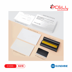 CARTUCHO DE MINI PRINTER SUNSHINE C1