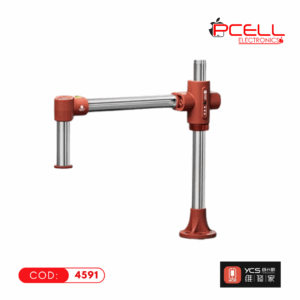 BRAZO PARA MICROSCOPIO YCS ROJO