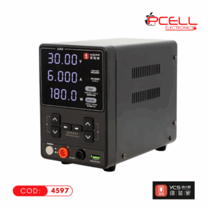 FUENTE DE ALIMENTACIÓN YCS 3060 (30V-6A) 180W