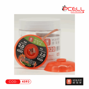 MALLA DE SOLDAR YCS 2.0MM X 2.0MM 2020 (PAQUETE 5 UNIDADES)