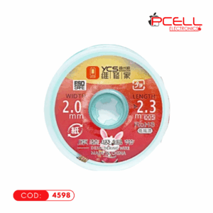 MALLA DE SOLDAR YCS 2.0MM X 2.3MM (UNIDAD)