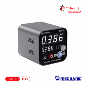 FUENTE DE PODER DC-1505 MECHANIC