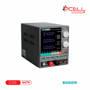 FUENTE PODER ALIMENTACIÓN 4 DÍGITOS 30V 10A SUGON 3010PM