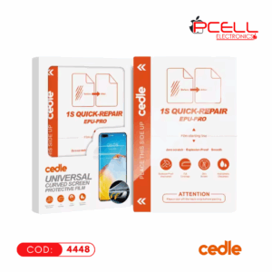 LAMINA HIDROGEL ANTI RAYONES EPU-PRO CEDLE M19 SERIE NARANJA (PAQUETE 20 UN.)