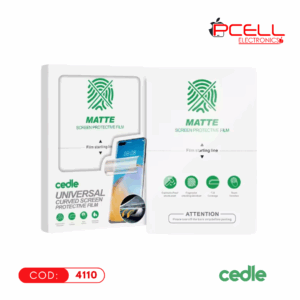 LAMINA HIDROGEL MATE CEDLE G02 SERIE VERDE (PAQUETE 20 UN.)