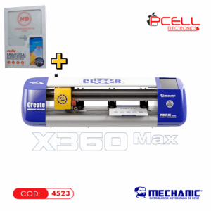 MAQUINA CORTADORA HIDROGEL MECHANIC X360 MAX