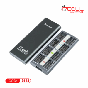 JUEGO DE DESTORNILLADORES ITECH 48 EN 1