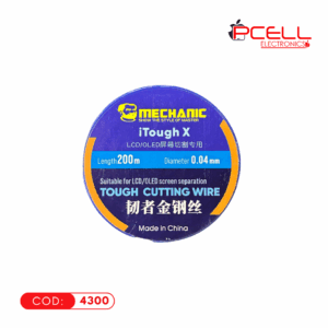 HILO DE CORTE DE SEPARACION MECHANIC ITOUGH X [200M] 0.04MM