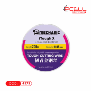 HILO DE CORTE DE SEPARACION MECHANIC ITOUGH X [200M] 0.05MM