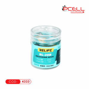 MECHA MALLA PARA DESOLDAR RELIFE RL-20B (CONTIENE 5 PCS) (2015)