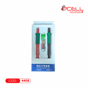 CABLE CON PUNTA FINA PARA MULTIMETRO KIMEI KMH-20A