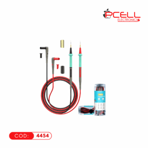 CABLE CON PUNTA FINA PARA MULTIMETRO ZF005 JCID