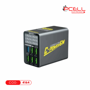 CARGA RAPIDA MECHANIC C-POWER 6M (PANTALLA DIGITAL)