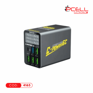 CARGA RAPIDA MECHANIC C-POWER 6C (PANTALLA DIGITAL)