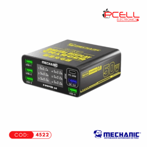 CARGA RAPIDA MECHANIC F-POWER 6S