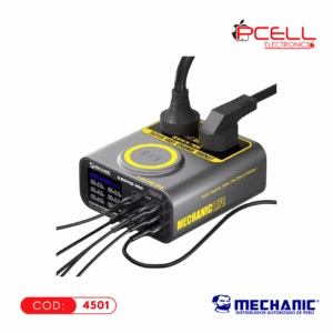 CARGA RAPIDA MECHANIC S-POWER PRO