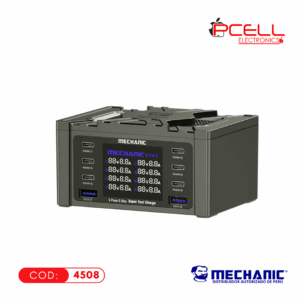 CARGA RAPIDA MECHANIC V-POWER 8 MAX